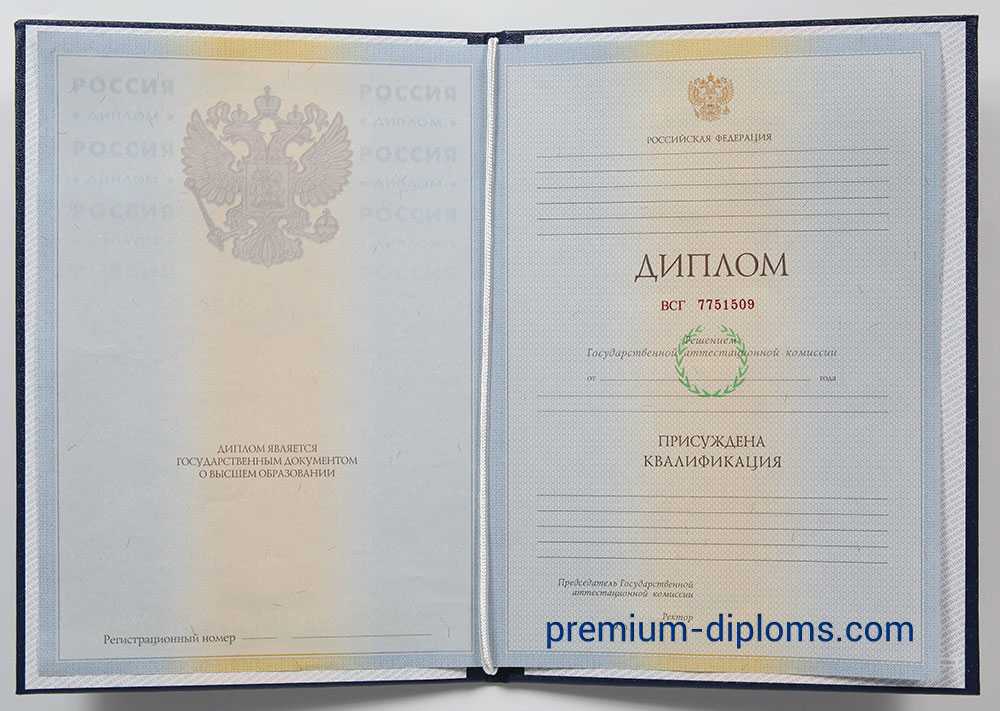 Диплом специалиста 2009-2011 год фото